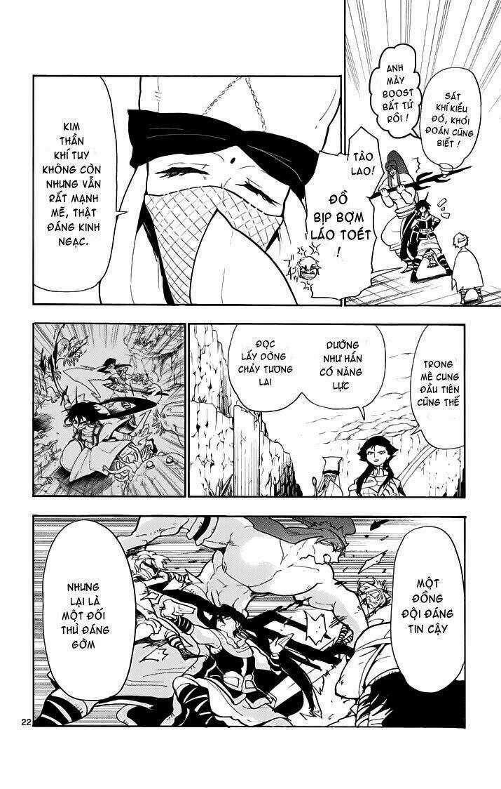 Sinbad No Bouken Chapter 20 trang 22