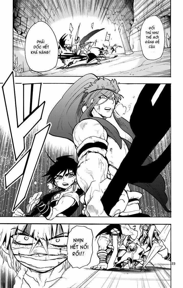 Sinbad No Bouken Chapter 20 trang 23
