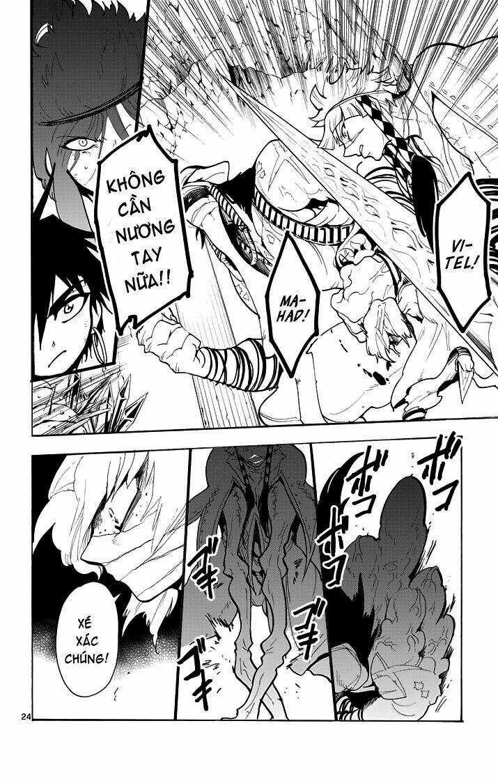 Sinbad No Bouken Chapter 20 trang 24