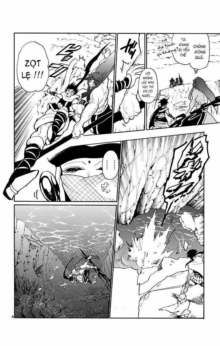 Sinbad No Bouken Chapter 20 trang 4