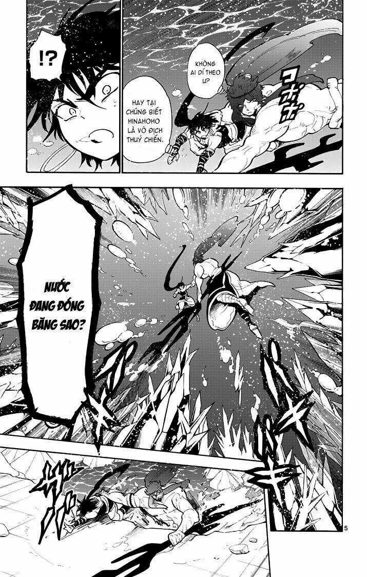 Sinbad No Bouken Chapter 20 trang 5