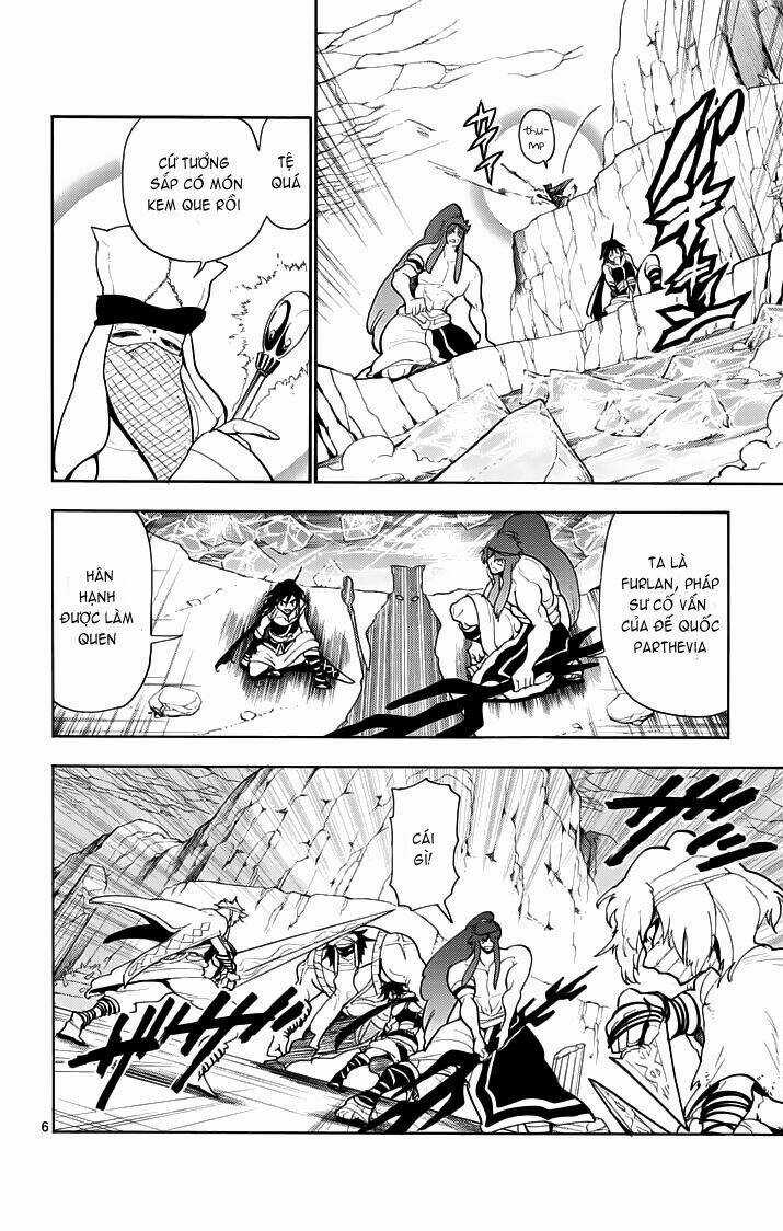 Sinbad No Bouken Chapter 20 trang 6