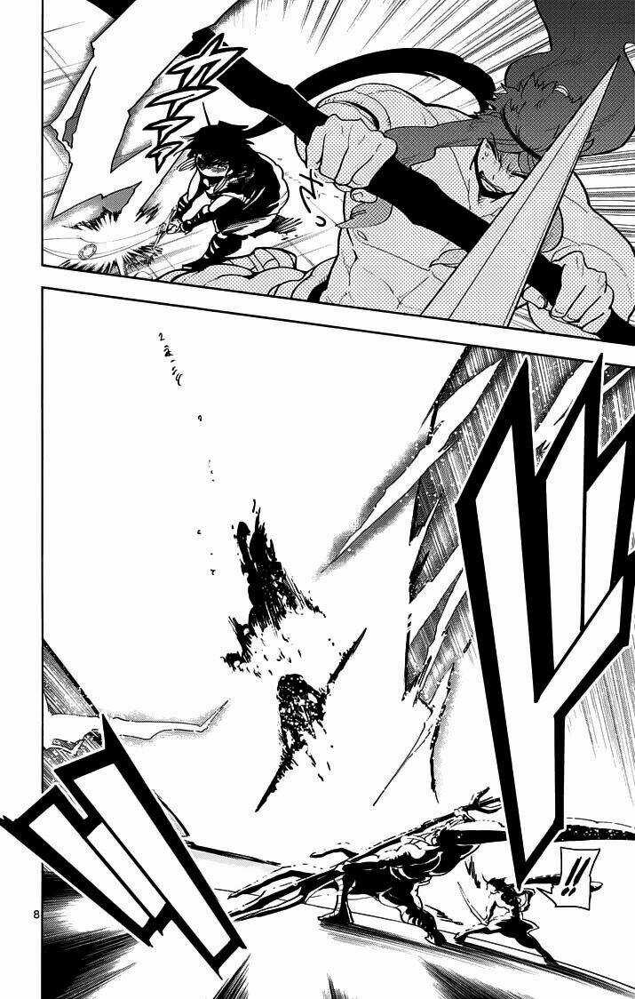 Sinbad No Bouken Chapter 20 trang 8
