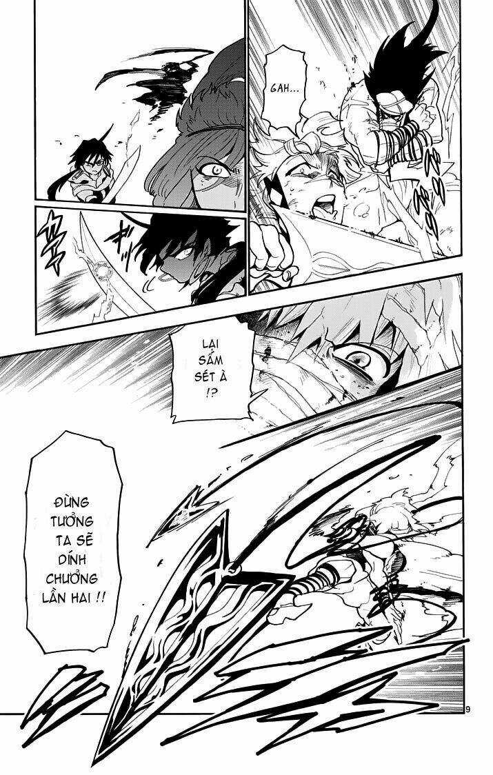 Sinbad No Bouken Chapter 20 trang 9