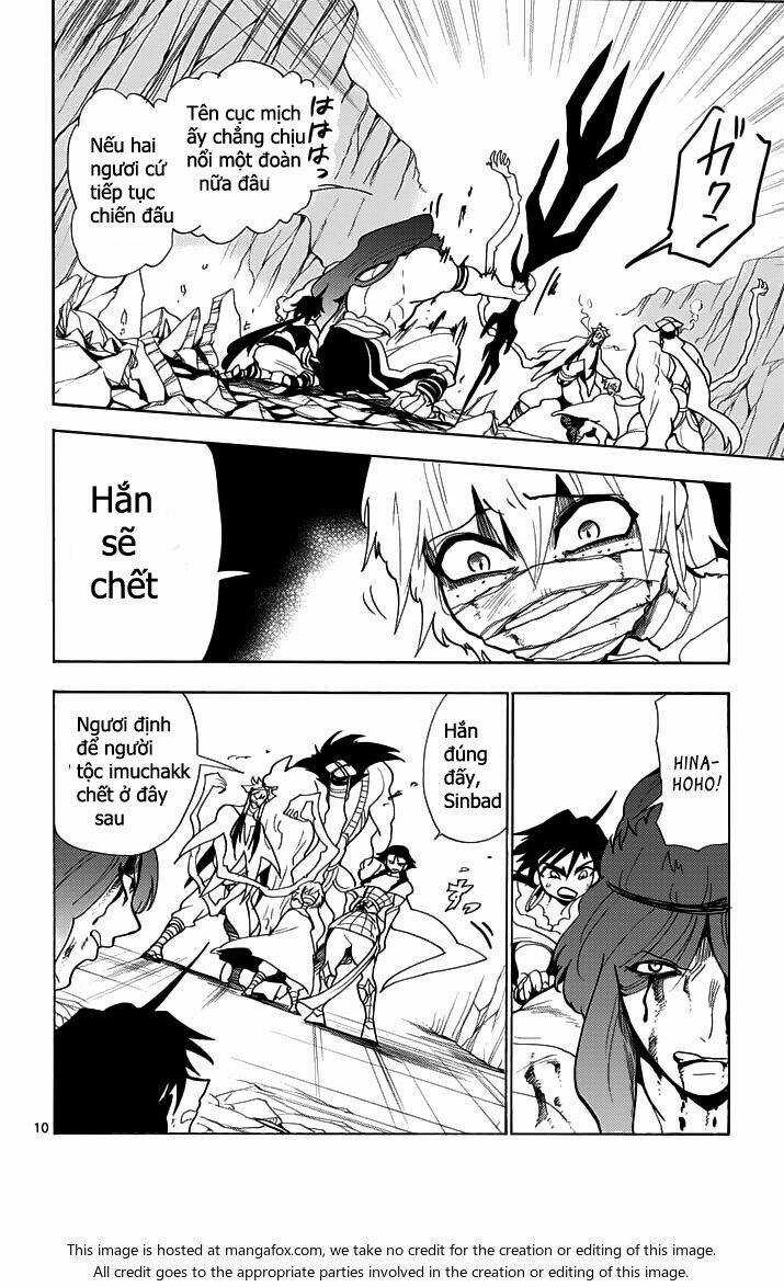 Sinbad No Bouken Chapter 21.1 trang 10