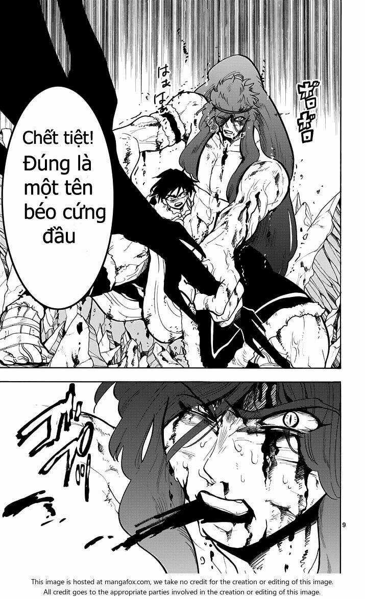 Sinbad No Bouken Chapter 21.1 trang 9