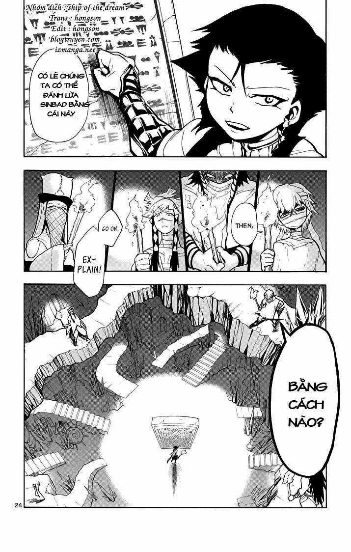 Sinbad No Bouken Chapter 21.2 trang 10