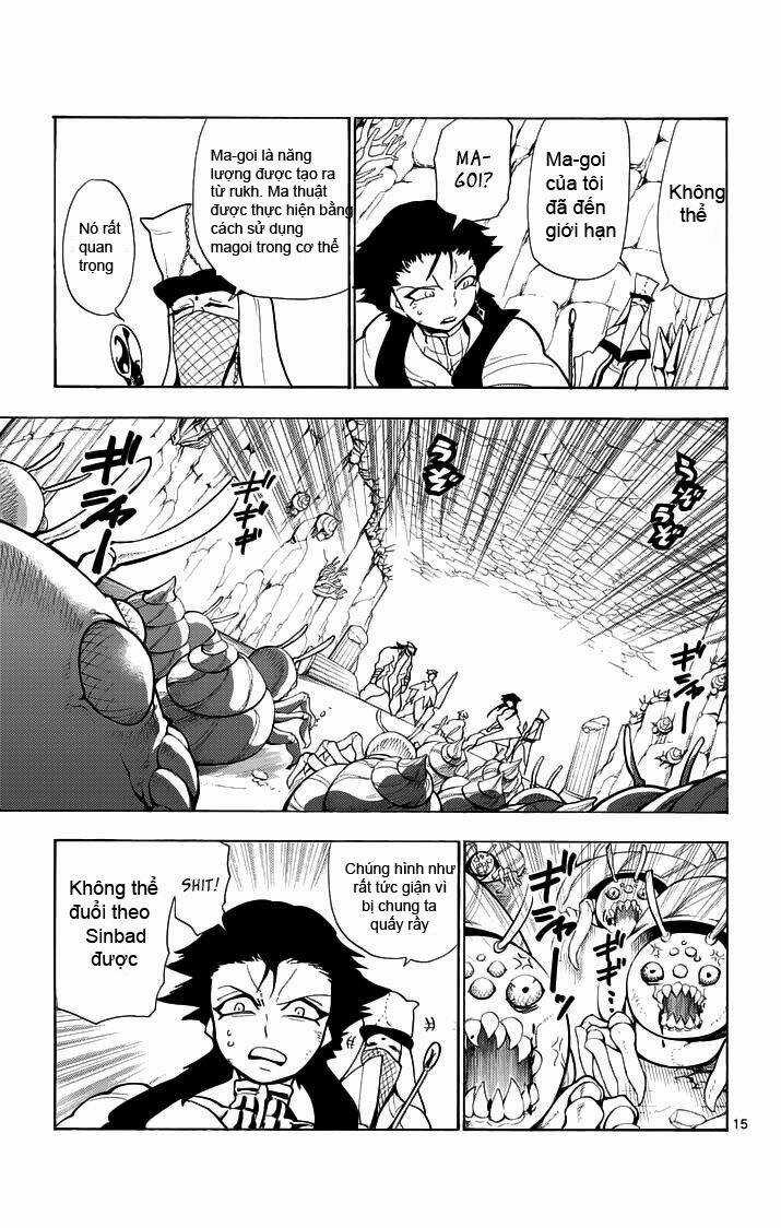 Sinbad No Bouken Chapter 21.2 trang 3