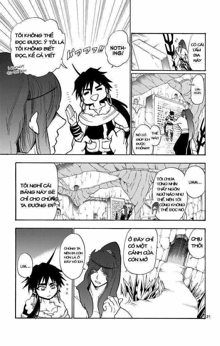 Sinbad No Bouken Chapter 21.2 trang 7
