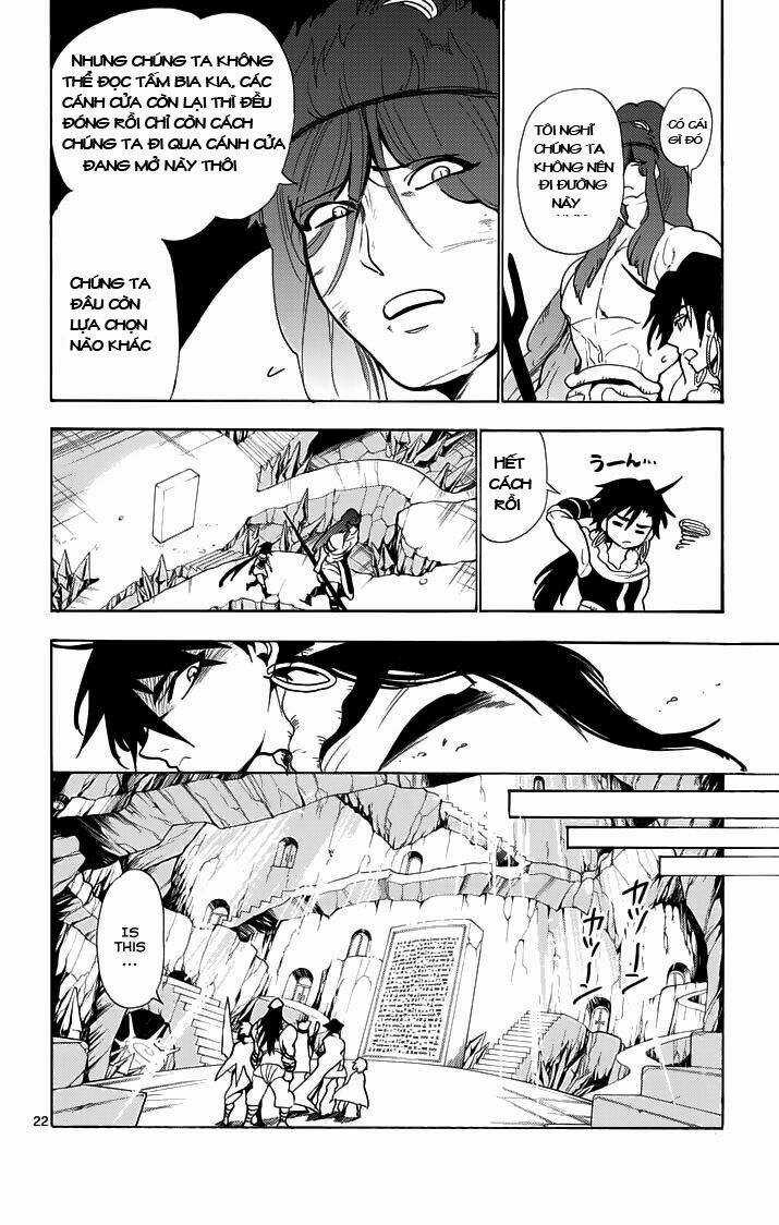 Sinbad No Bouken Chapter 21.2 trang 8