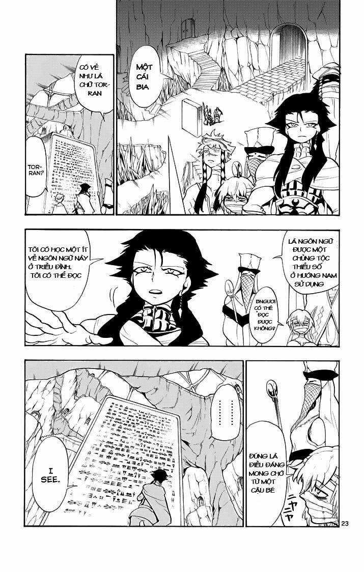 Sinbad No Bouken Chapter 21.2 trang 9