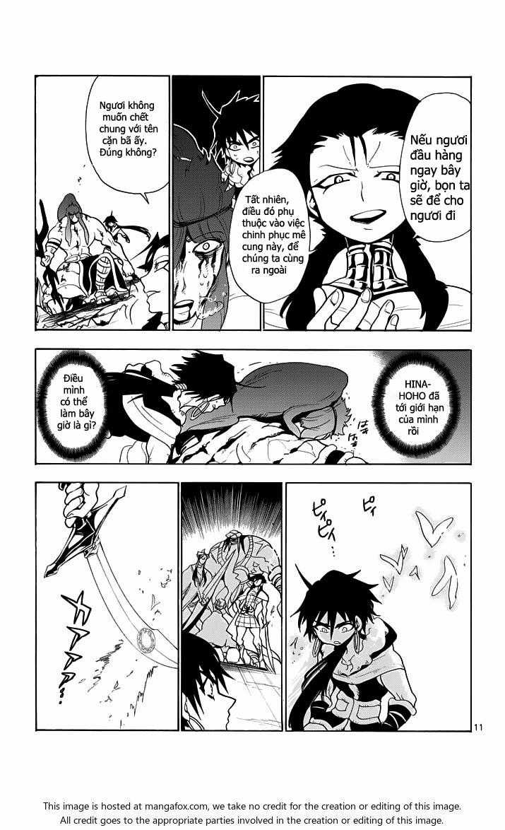 Sinbad No Bouken Chapter 21 trang 11