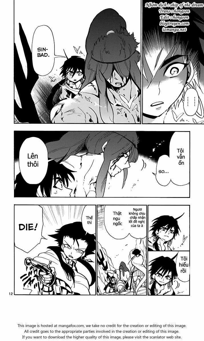 Sinbad No Bouken Chapter 21 trang 12