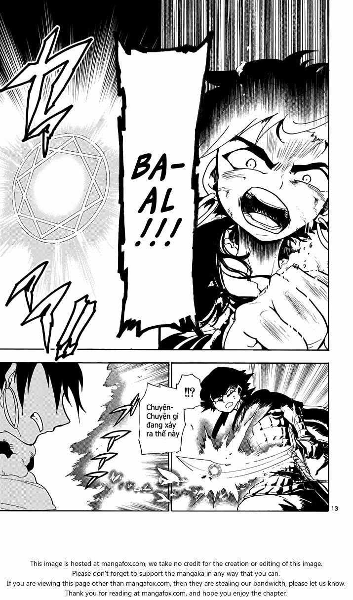 Sinbad No Bouken Chapter 21 trang 13