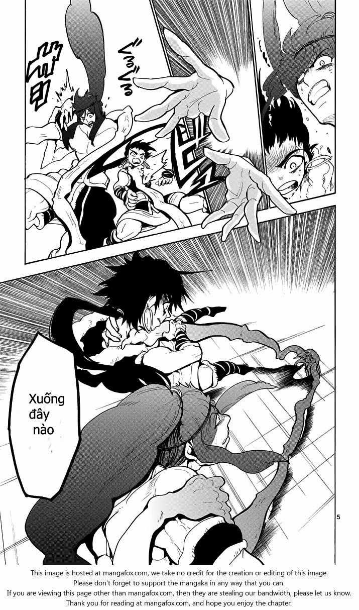 Sinbad No Bouken Chapter 21 trang 5