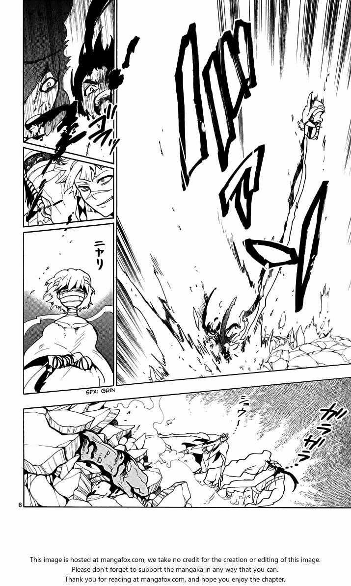 Sinbad No Bouken Chapter 21 trang 6