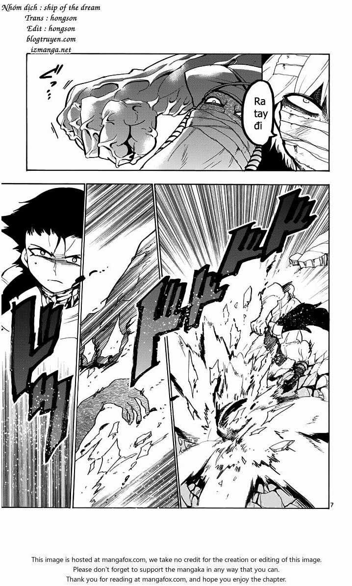 Sinbad No Bouken Chapter 21 trang 7