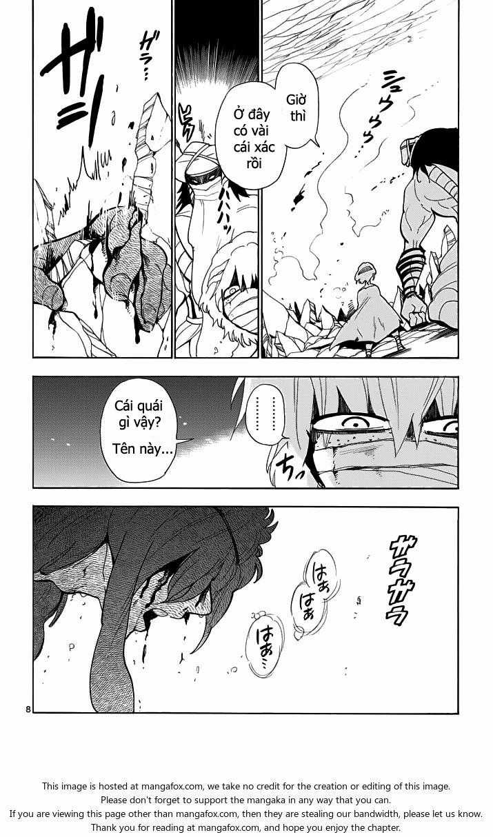 Sinbad No Bouken Chapter 21 trang 8