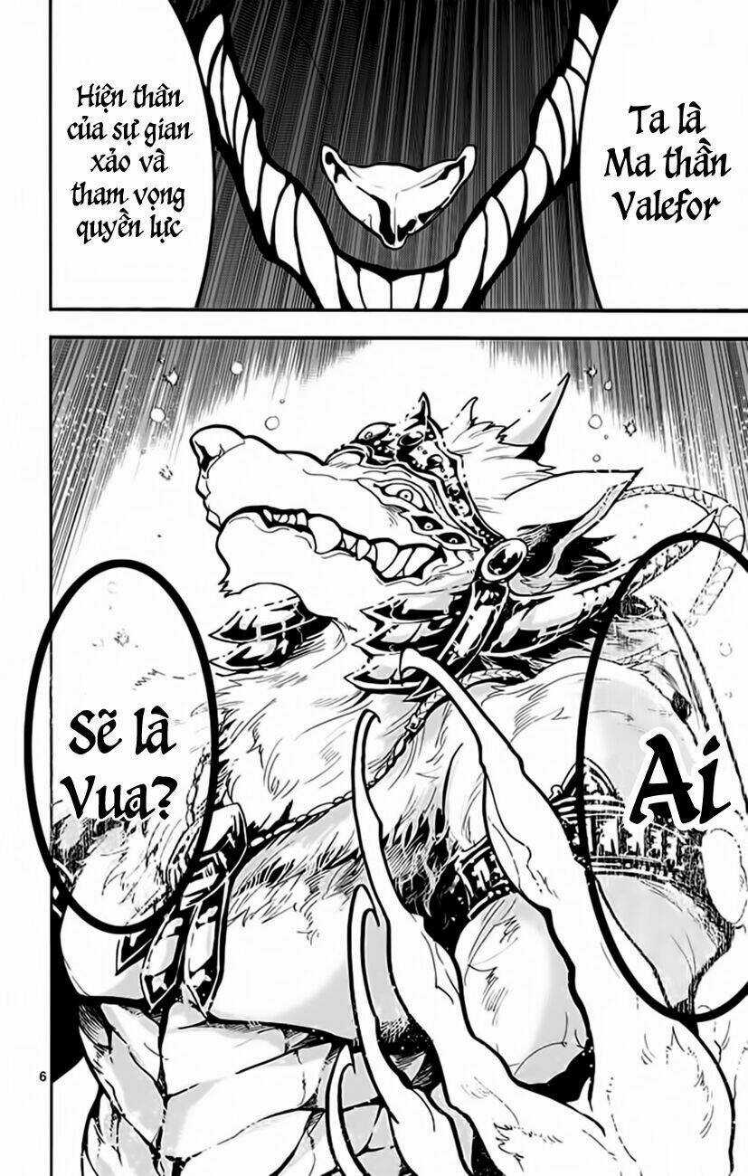Sinbad No Bouken Chapter 22.1 trang 10