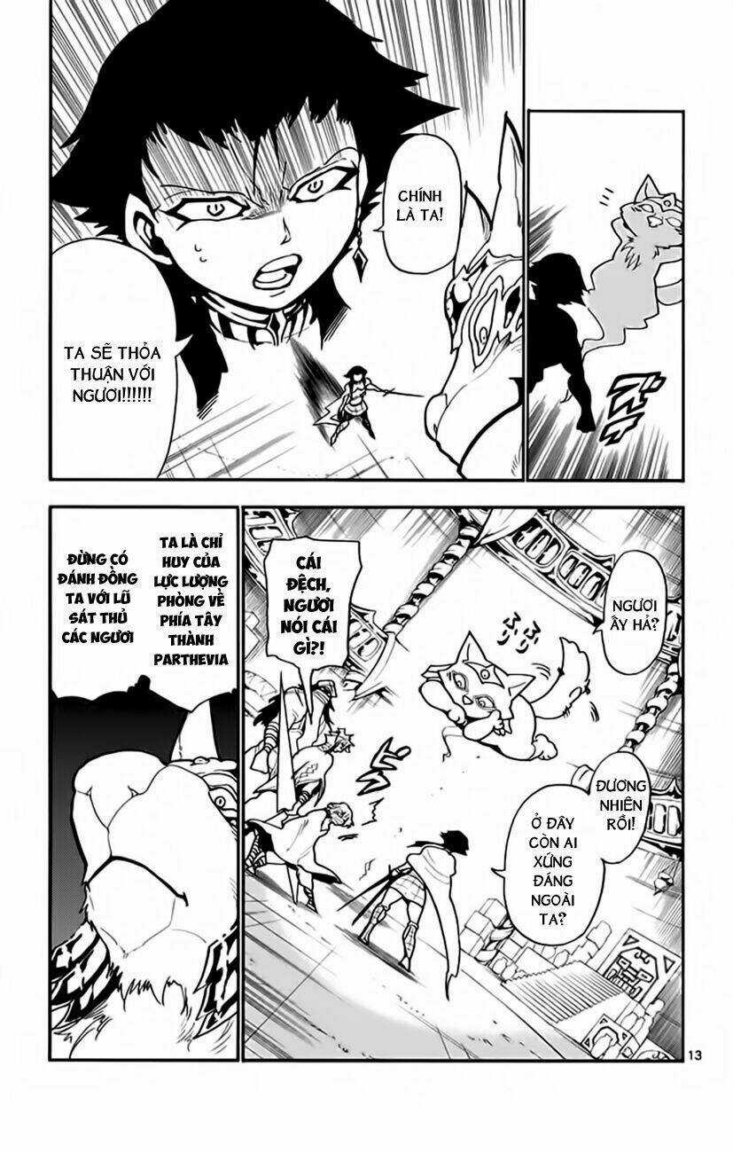 Sinbad No Bouken Chapter 22.1 trang 17