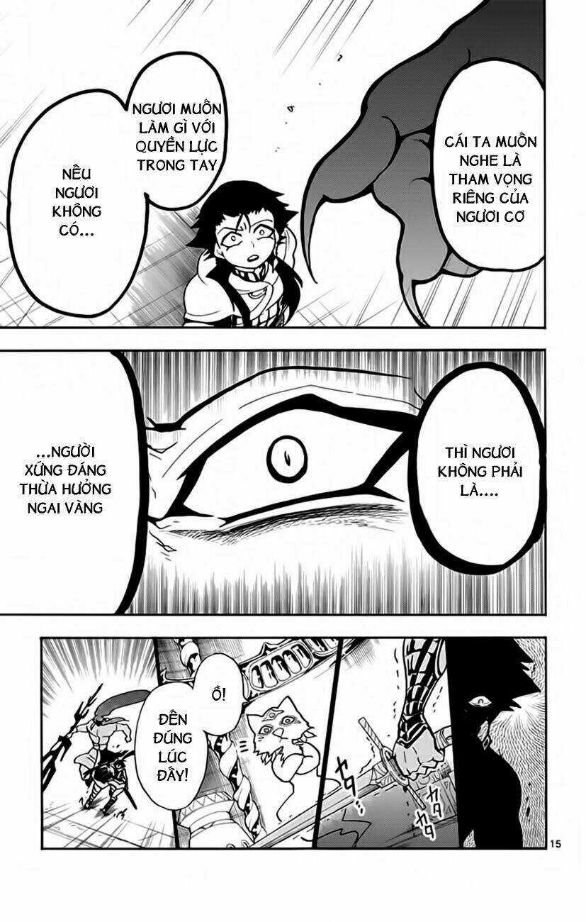 Sinbad No Bouken Chapter 22.1 trang 19