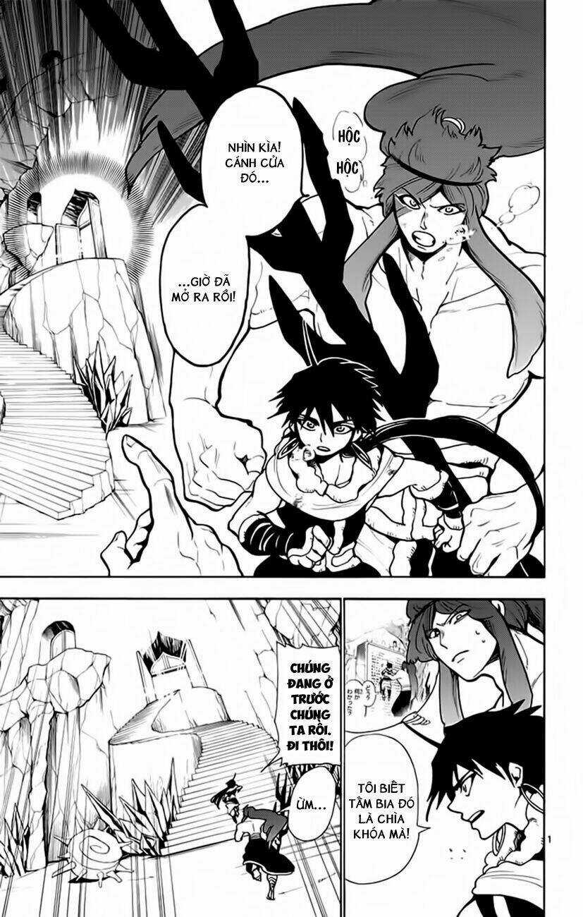 Sinbad No Bouken Chapter 22.1 trang 5