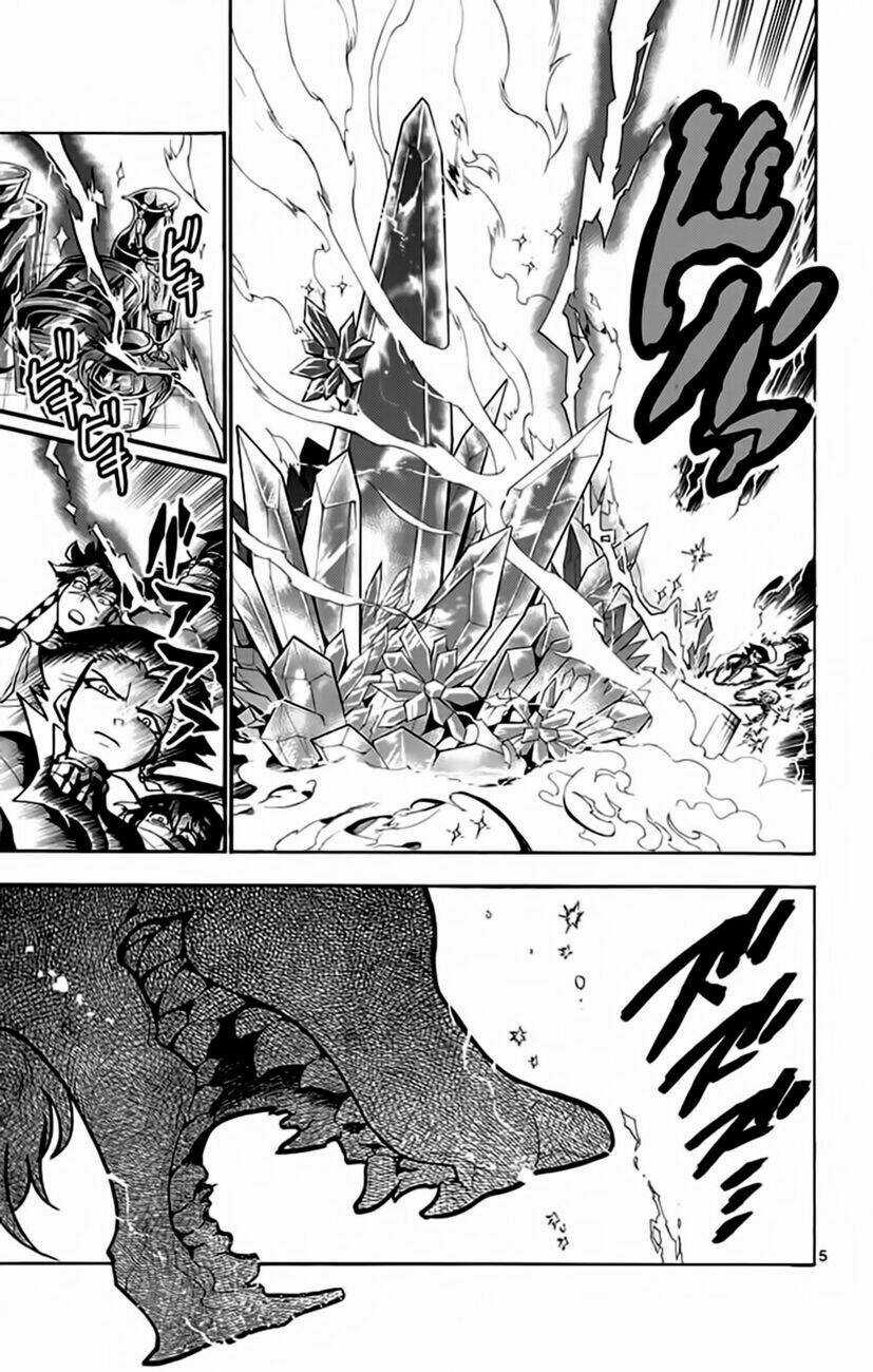 Sinbad No Bouken Chapter 22.1 trang 9