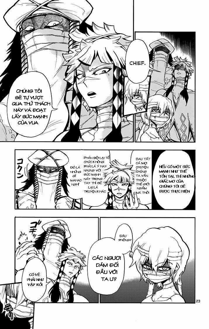 Sinbad No Bouken Chapter 22.2 trang 10