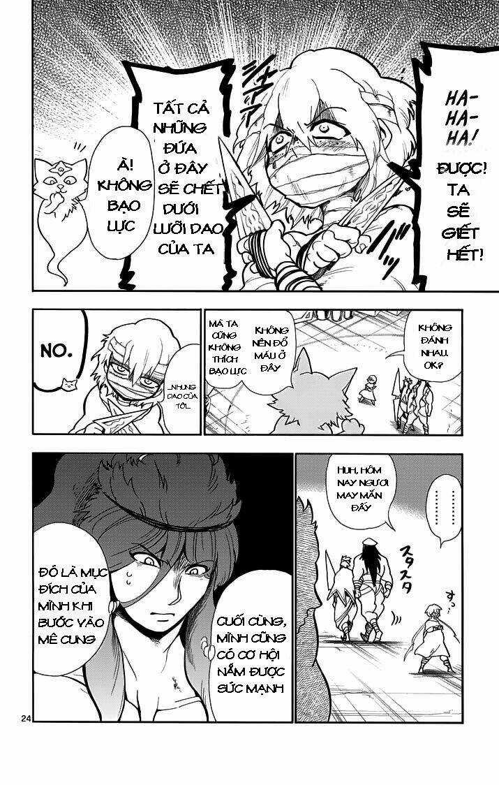 Sinbad No Bouken Chapter 22.2 trang 11