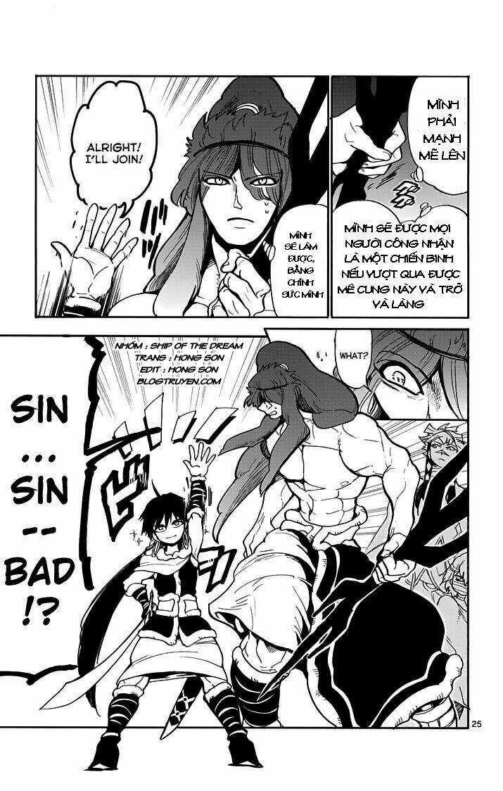 Sinbad No Bouken Chapter 22.2 trang 12