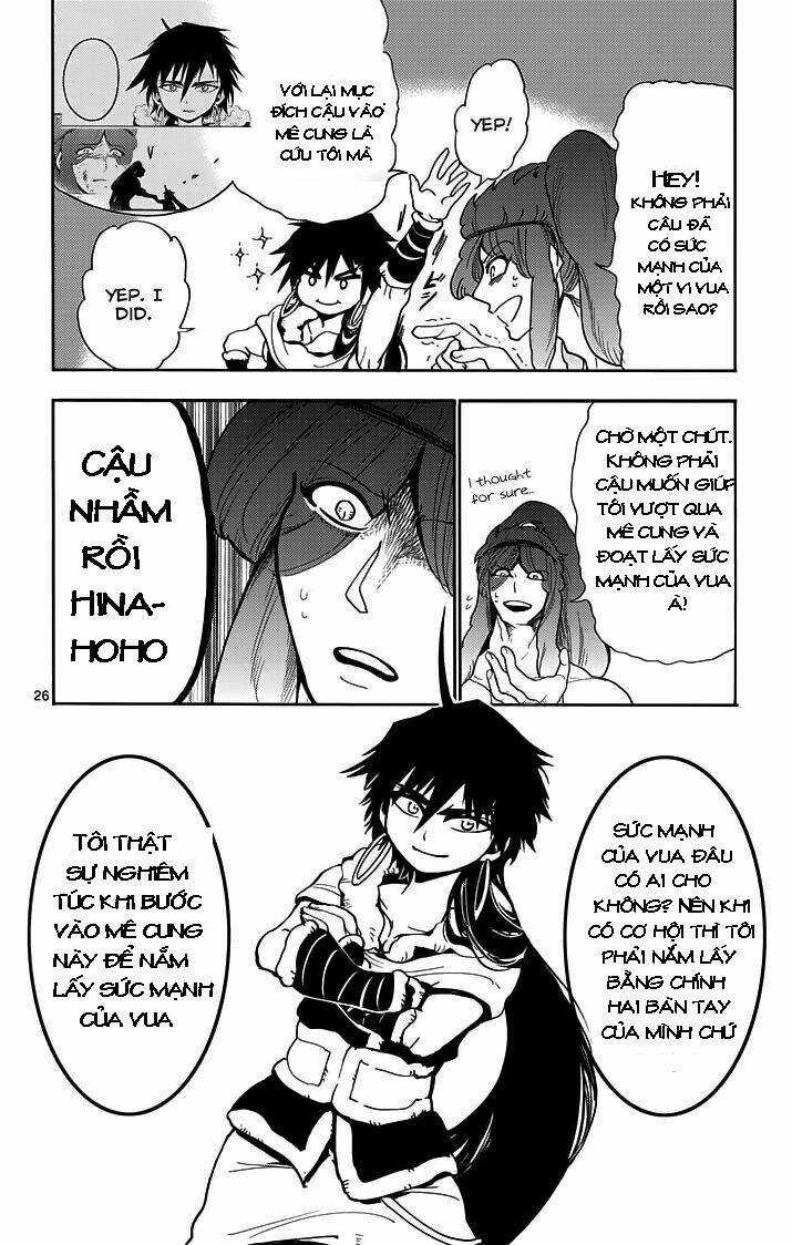 Sinbad No Bouken Chapter 22.2 trang 13