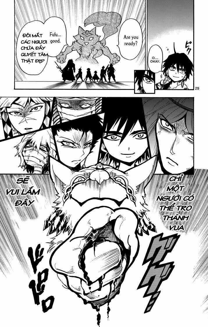 Sinbad No Bouken Chapter 22.2 trang 16