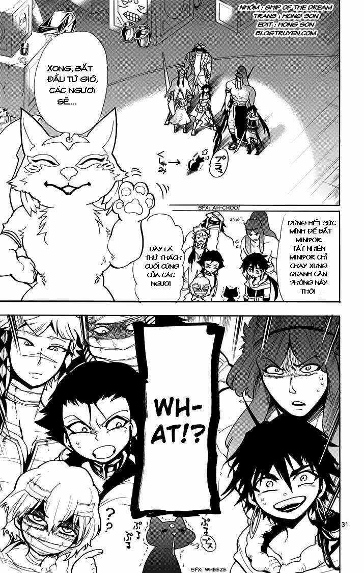 Sinbad No Bouken Chapter 22.2 trang 18