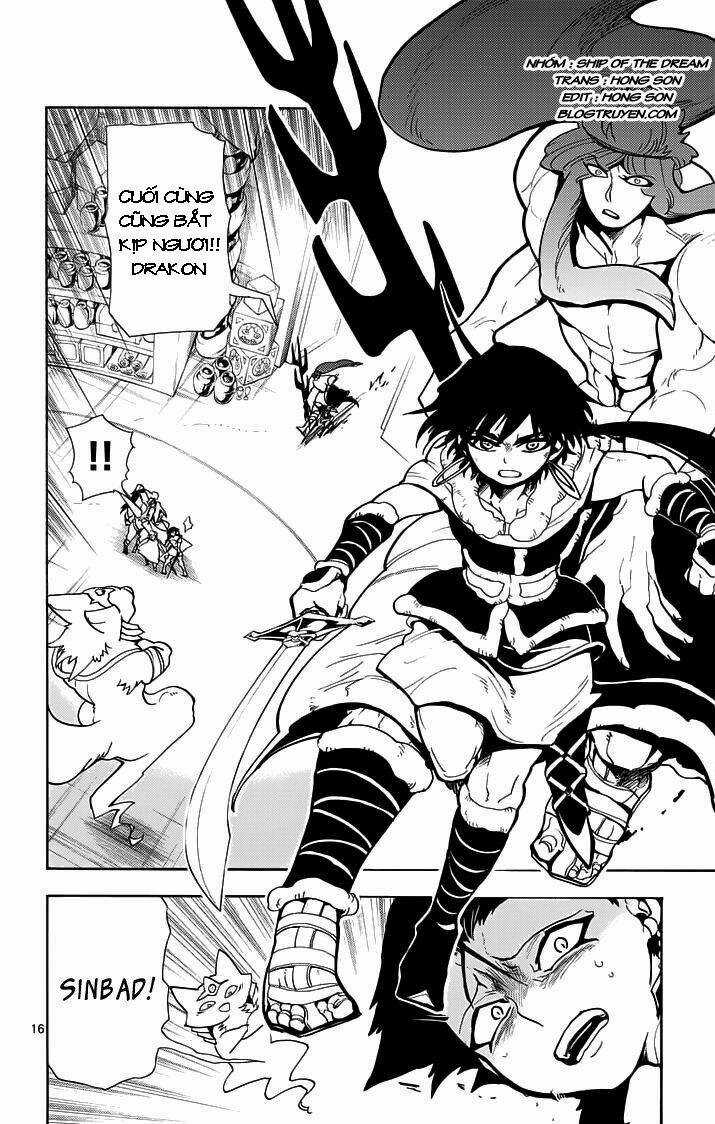 Sinbad No Bouken Chapter 22.2 trang 3
