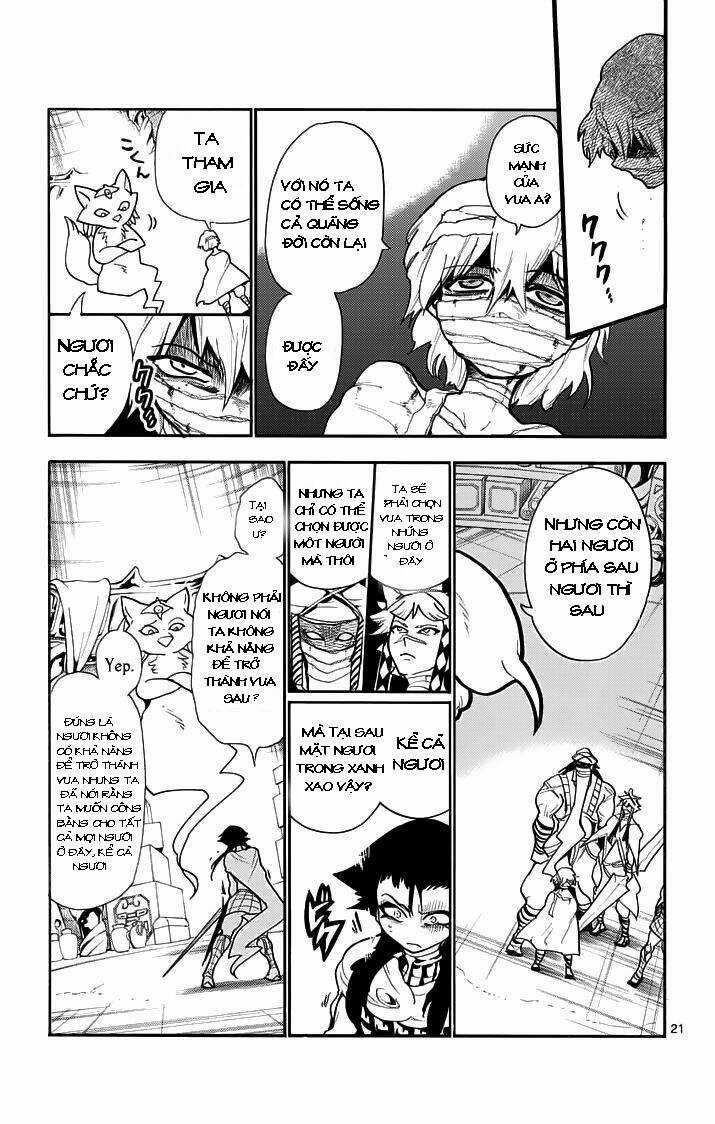 Sinbad No Bouken Chapter 22.2 trang 8