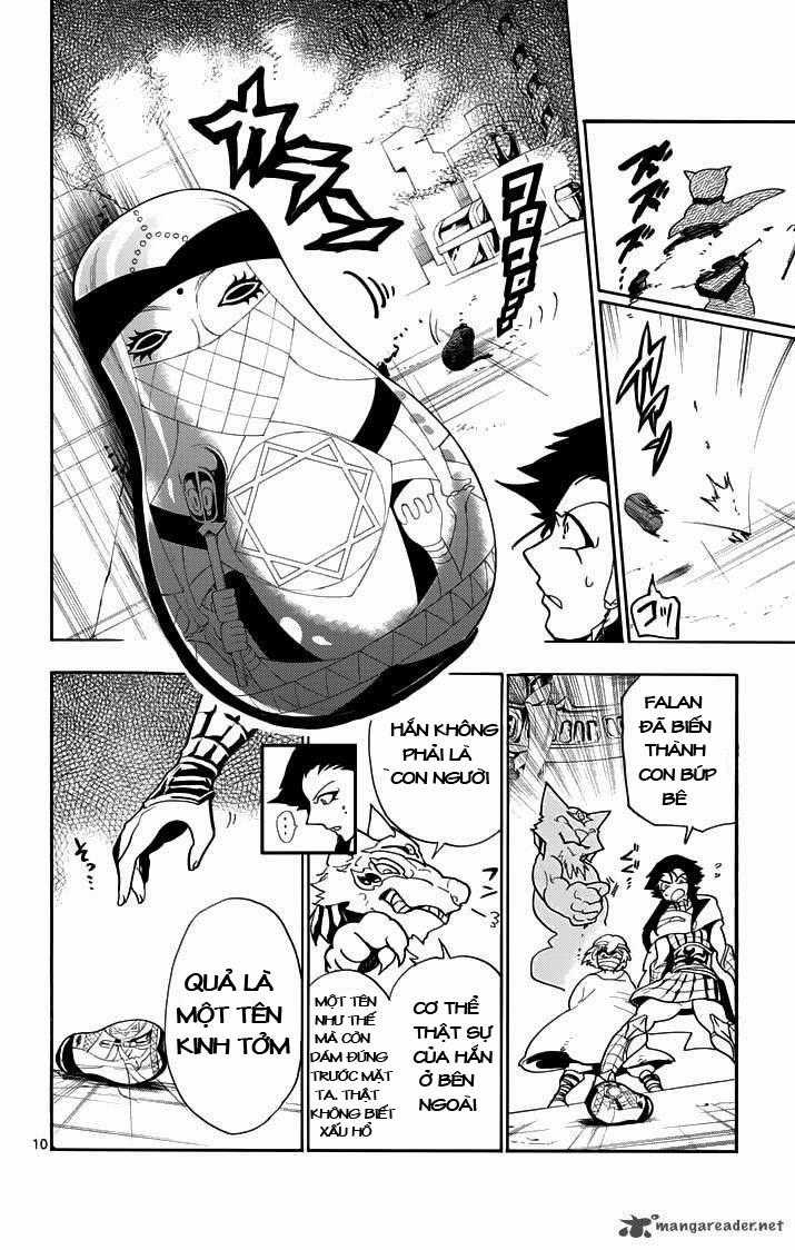 Sinbad No Bouken Chapter 22 trang 10