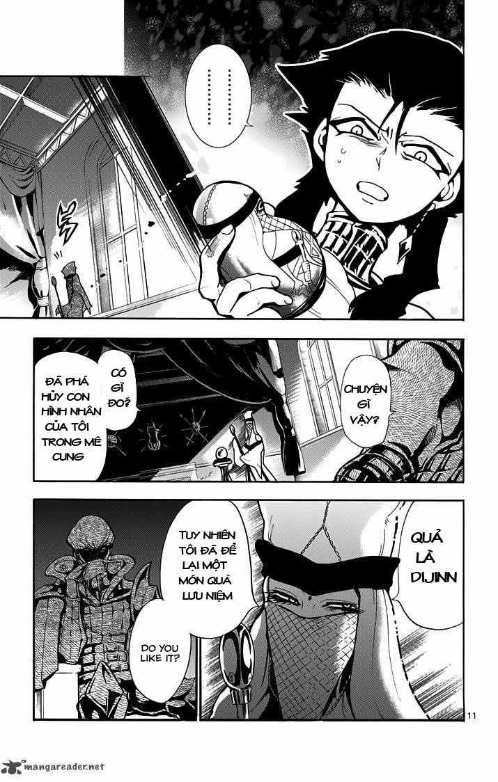 Sinbad No Bouken Chapter 22 trang 11