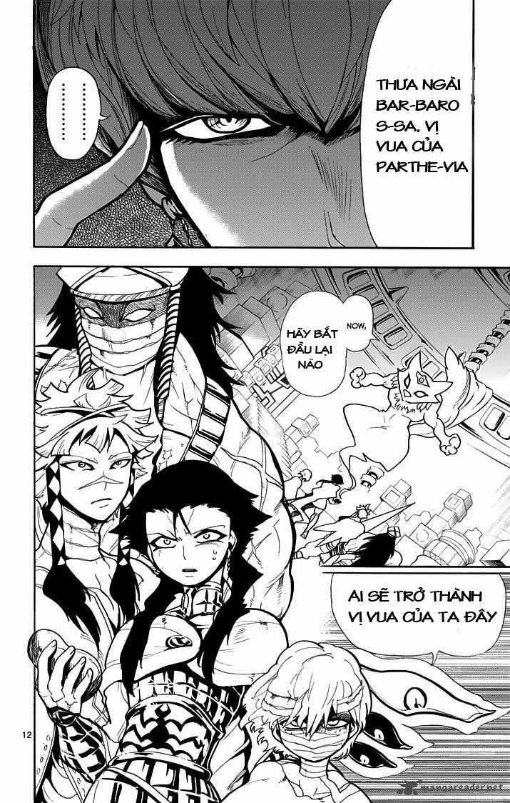 Sinbad No Bouken Chapter 22 trang 12