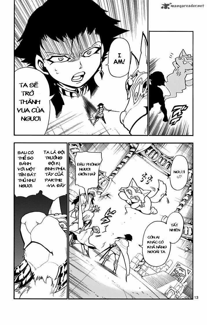 Sinbad No Bouken Chapter 22 trang 13