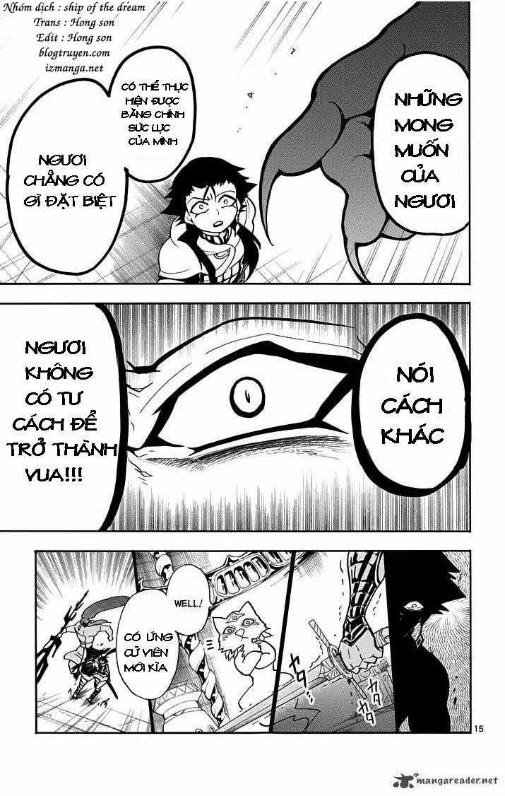 Sinbad No Bouken Chapter 22 trang 15