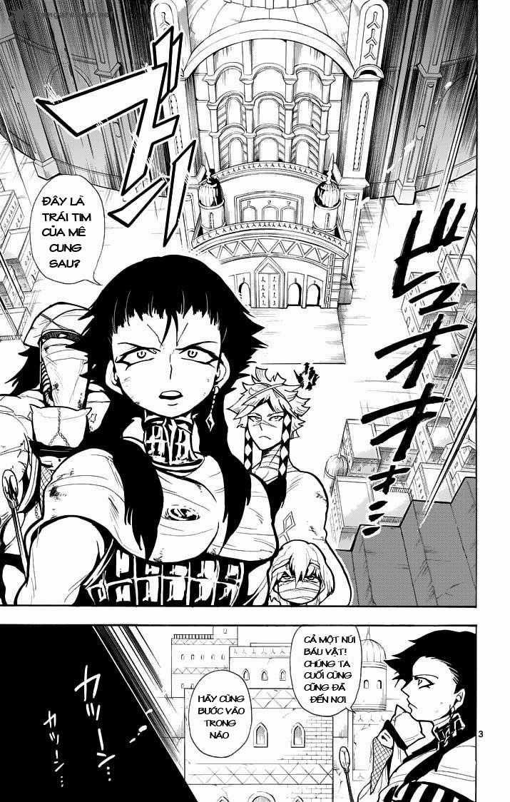 Sinbad No Bouken Chapter 22 trang 3