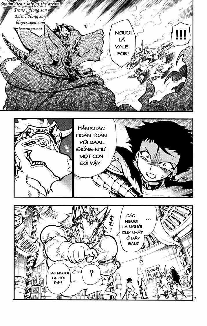 Sinbad No Bouken Chapter 22 trang 7