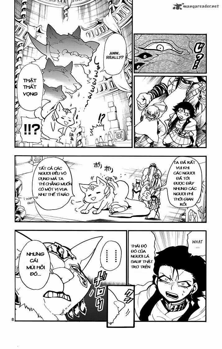 Sinbad No Bouken Chapter 22 trang 8