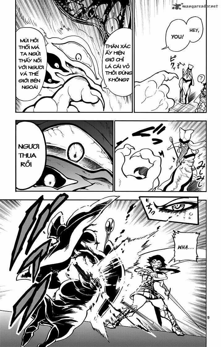 Sinbad No Bouken Chapter 22 trang 9