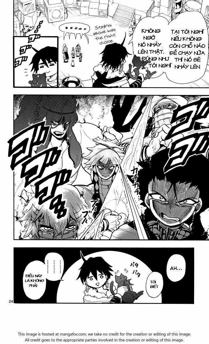 Sinbad No Bouken Chapter 23.1 trang 13