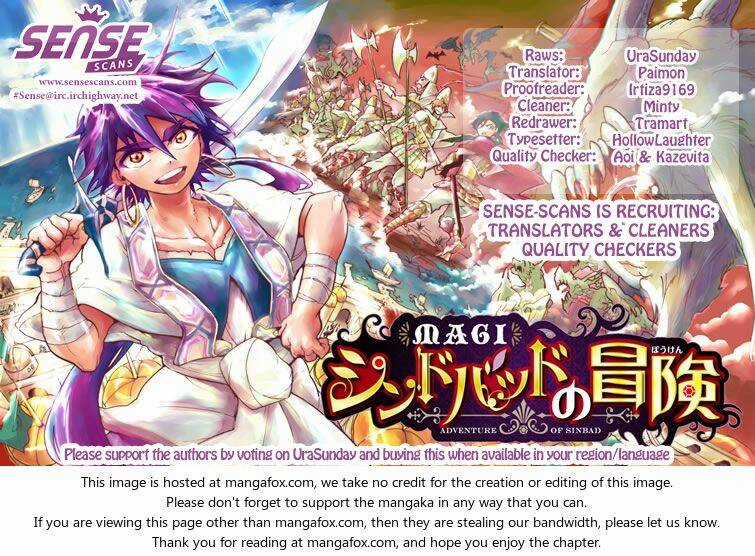 Sinbad No Bouken Chapter 23.1 trang 14