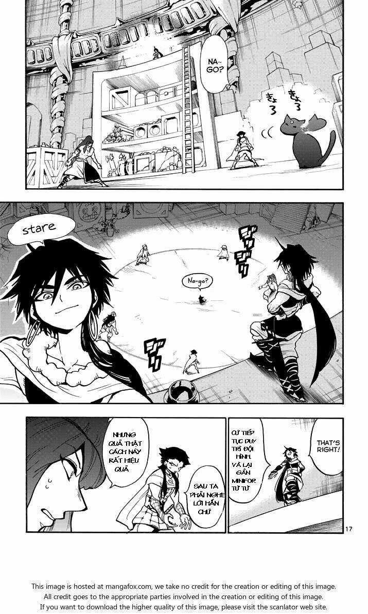 Sinbad No Bouken Chapter 23.1 trang 6