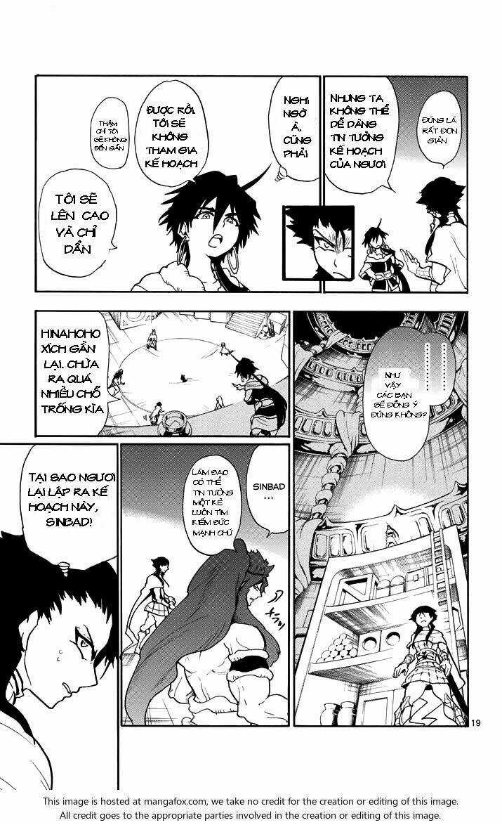 Sinbad No Bouken Chapter 23.1 trang 8