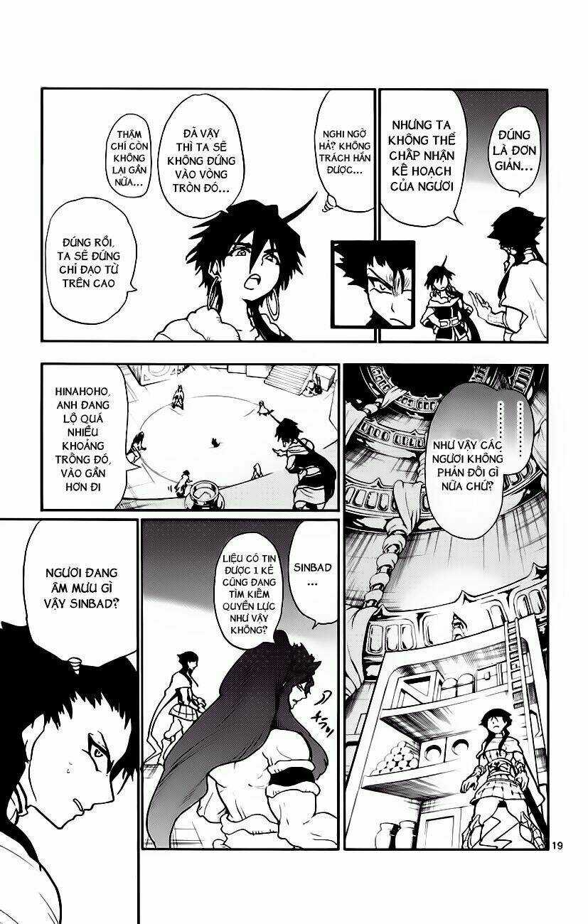 Sinbad No Bouken Chapter 23.2 trang 11