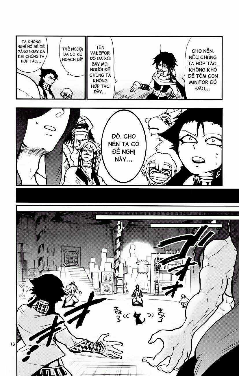 Sinbad No Bouken Chapter 23.2 trang 8